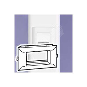 Суппорт Mosaic 4М CV110 бел | 032352 | Legrand - Legrand