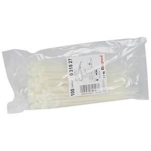 Colring Хомут 180х4.6мм (100шт) полиамид 6/6 бесцветный (031827) - Legrand