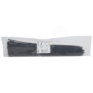 Хомут KABELBINDER 4.6х430мм UV-BES черный (31813) - Legrand