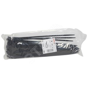 Colring Хомут черный 7.6X360 - артикул 031811