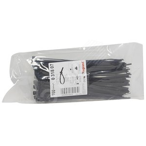 Colring Хомут черный 4.6X180 - артикул 031807