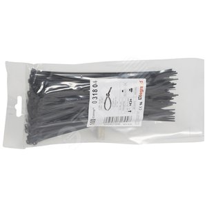 Colring Хомут черный 3.5X180 - артикул 031804