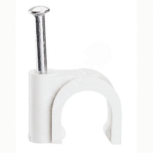 Fixfor Зажим белый d10мм - Legrand