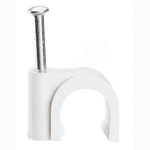 Fixfor Зажим белый d9мм - Legrand
