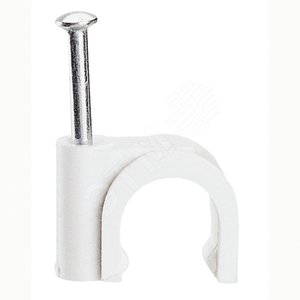 Fixfor Зажим белый d8мм - Legrand