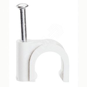 Fixfor Зажим белый d7мм - Legrand