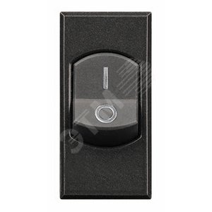 Ах Выкл 32 А 1 Мод Антрацит