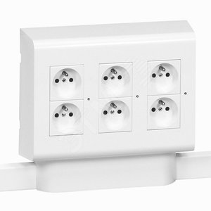 Mosaic Рамка 3х4 модуля для установки на DLPlus компакт