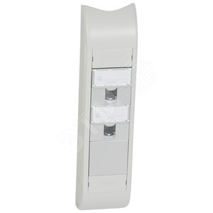 Блок розеточный 2xRJ 45 Cat 6 FTP