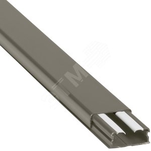 DLPlus Миниплинтус плоский без перегородки 32x12.5 (030025) - Legrand