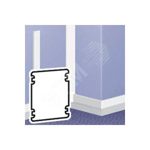 Зажим для кабеля 75x20 DLPlus - Legrand Euro