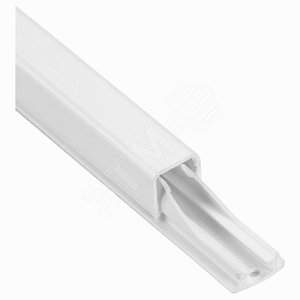 DLPlus Кабель-канал самоклеящийся 9.6x10.5 (030098)