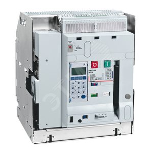 DMX3 Выключатель автоматический H 2500 65 кА 4P 1600 A тип 1 выкатной (028754) - Legrand