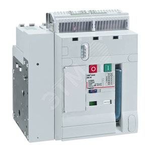 DMX3-I 2500 Выключатель-разъединитель 3P 1250 A тип 1 стационарный (028683)