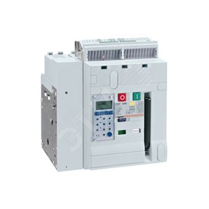 Воздушный автоматический выключатель DMX3 2500 - LCu 65 кА - фиксированное исполнение - 3П - 800 A | 028641 | Legrand