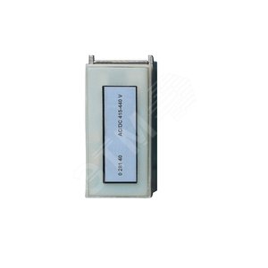 расц. мин. напр. 415-440V A.C.