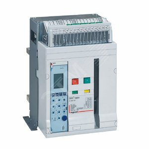 Выключатель автоматический DMX3 1600 42кА фиксированное исполнение 3П 1600A - Legrand