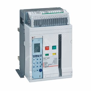Выключатель автоматический DMX3 1600 42кА фиксированное исполнение 3П 800A (28001) - Legrand