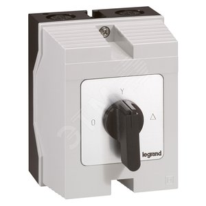 Pr17 Переключатель кулачковый для защиты двигателя 1V Бокс (027776)