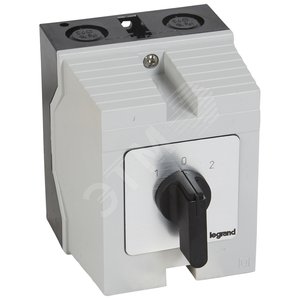 Pr26 Переключатель кулачковый инверторный С 0 3П Бокс (027742)