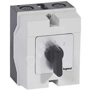 PR17 Переключатель кулачковый инверторный С 0 2Ф Бокс (027736) - Legrand