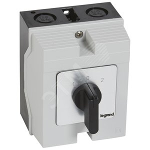 Pr17 Переключатель кулачковый инверторный С 0 3П Бокс (027732) - Legrand