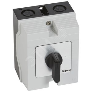 PR17 Выключатель 3П боксовый (027722) - Legrand