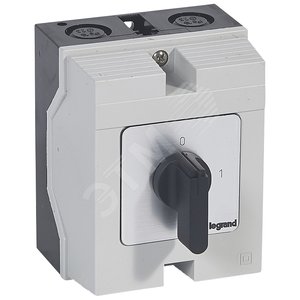 Pr17 Выключатель 3П боксовый (027717) - Legrand