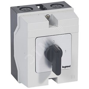 Выключатель 2п боксовый Pr17 (027716) - Legrand