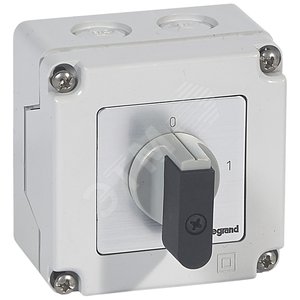 PR12 Переключатель кулачковый 1Ф Боксовый (027710) - Legrand