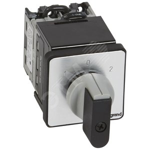 PR12 Переключатель кулачковый инверторный С 0 2Ф фиксация 22