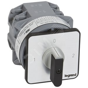 Pr63 Переключатель кулачковый 2 Напр С 0 2Ф монтаж на винт (027497) - Arlight