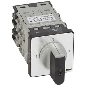 PR12 Переключатель кулачковый 2 направления С 0 4P монтаж на винт (027493) - Arlight