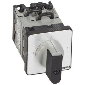 PR12 Переключатель кулачковый 2 направления С 0 3П монтаж на винт (027492) - Arlight