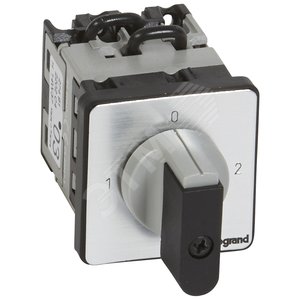 PR12 Переключатель кулачковый 2 направления С 0 2Ф монтаж на винт (027491) - Arlight