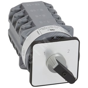 Pr63 Переключатель кулачковый инверторный Без 0 4P монтаж на винт (027488) - Arlight