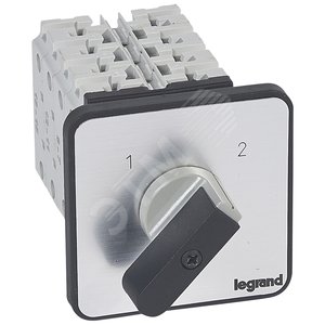 Pr26 Переключатель кулачковый инверторный Без 0 4P монтаж на винт (027478)