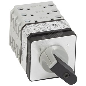 Pr17 Переключатель кулачковый инверторный Без 0 3П монтаж на винт (027467)