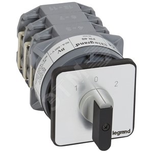 Pr40 Переключатель кулачковый инверторный С 0 3П монтаж на винт (027452)