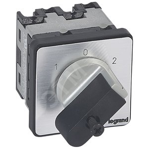 PR12 Переключатель кулачковый инверторный С 0 1Ф монтаж на винт (027430)