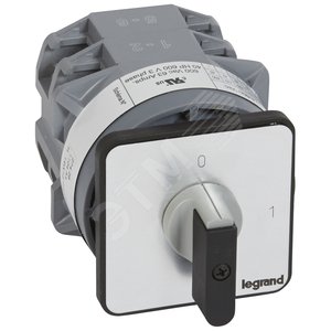 Pr63 Переключатель кулачковый + выключатель 4P монтаж на винт (027428) - Legrand