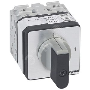 PR17 Выключатель 3П монтаж на винт (027412) - Legrand
