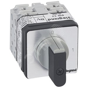 Pr17 Выключатель 4P монтаж на винт (027408) - Legrand