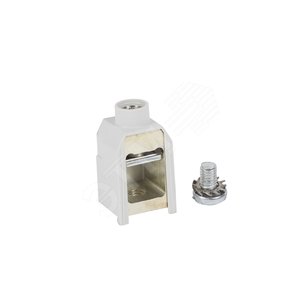Зажим торцевой 100-125А 3П DRX125 (60шт) (027254) - Arlight