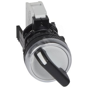 Переключатель с ключом в сборе, 2 положения, с фиксацией, НО (023730)