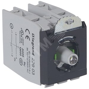 OsmМ/а3п сид230в бл 2но1нз внт - Legrand