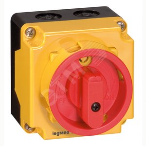 Выключатель 12A 4П (022662) - Legrand