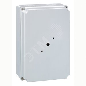 Короб IP65 для 6п 50/63А серый - Legrand