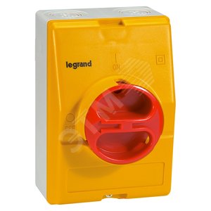 Выключатель дистанцион. 3П 25А в боксе IP65 | 022173 | Legrand - Legrand