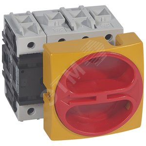 Цоколь щитовой Fb 75X75 2К+З 16A (022116) - Legrand